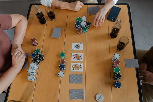 strategic poker gameplay