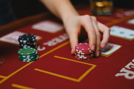 poker players celebrating a win