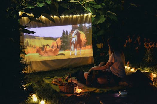 cozy poker night setup