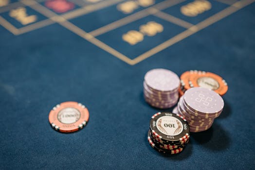 Poker odds calculator in action