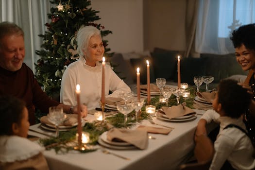 Elegant poker night decorations