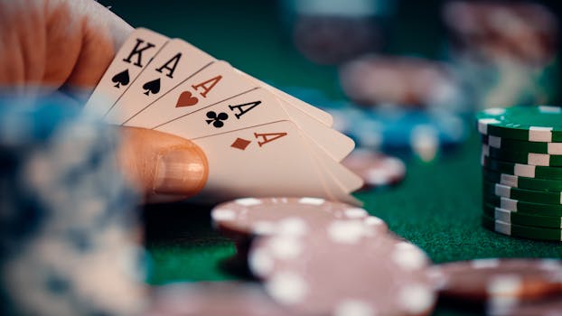 poker tournament strategy graphic