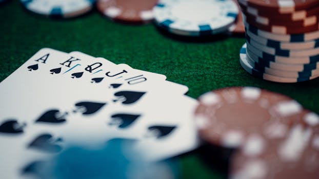 live tournament poker