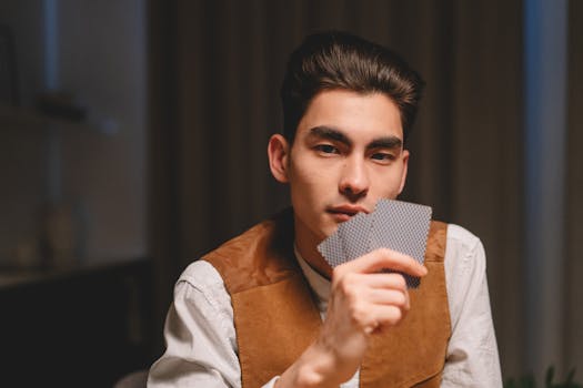 Mindfulness in poker
