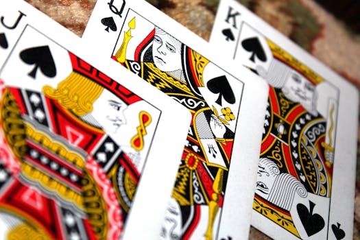 Wild West poker game
