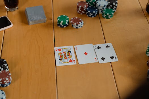 secure poker setup