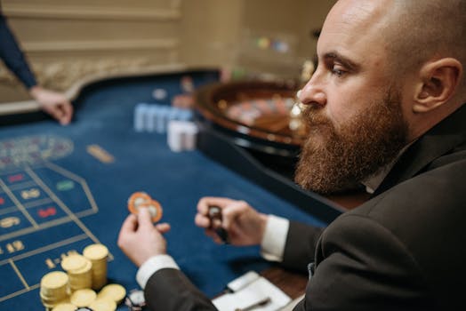 poker players focused at the table