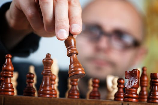 strategic thinking in poker