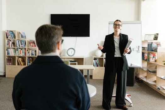 dealer training session
