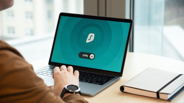 VPN security setup