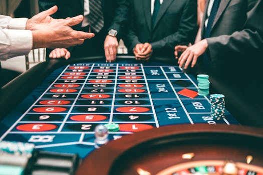 poker betting chart