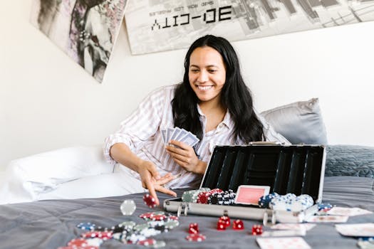 image of players engaged in a poker game