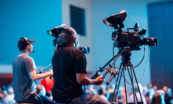 Setup with multiple cameras