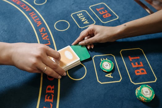 random card shuffle simulation