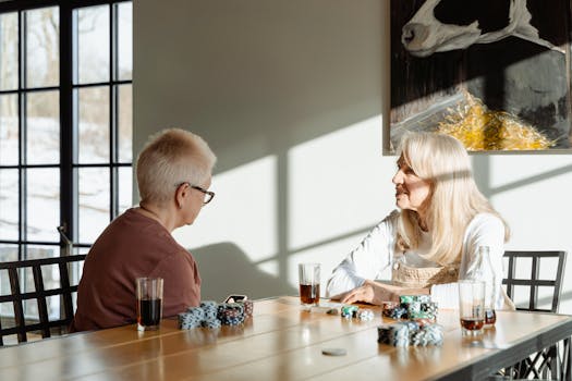 A variety of poker games