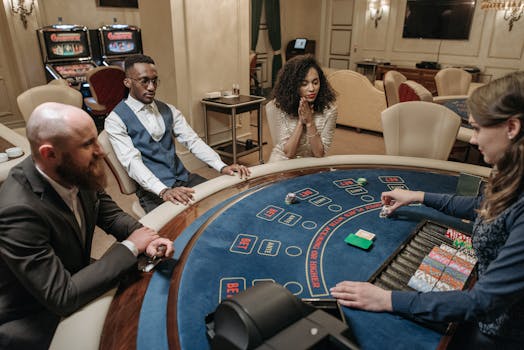 strategic betting in poker
