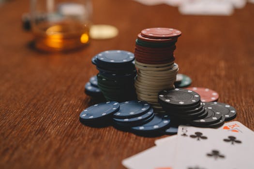 strategic poker game setup