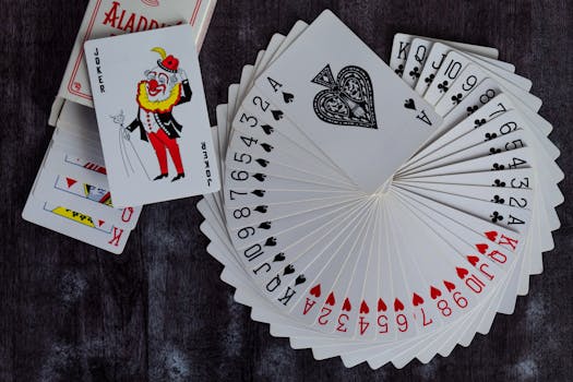 Poker strategies visual
