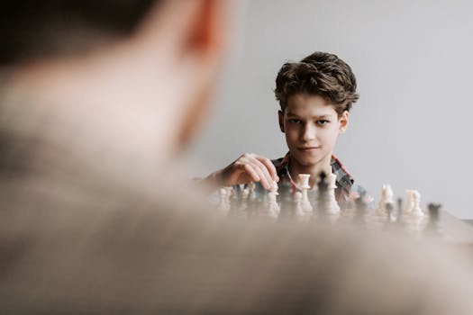poker players engaged in a strategic game